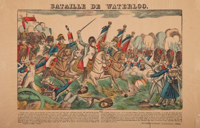 Schlacht von Waterloo von French School